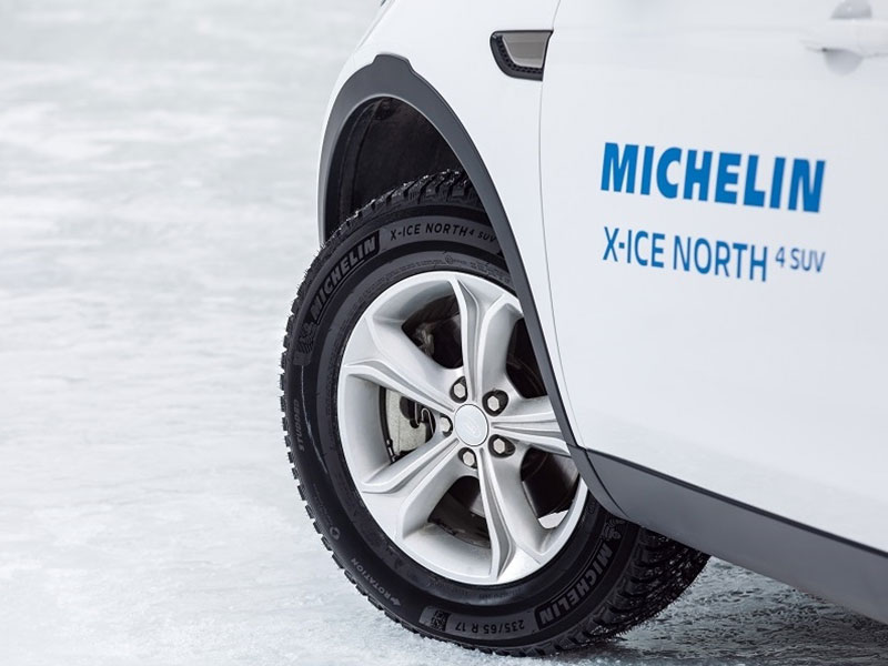 Michelin X Ice North 4 Фото