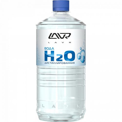 Вода дистиллированная LAVR Distilled Water 1000мл в Москве