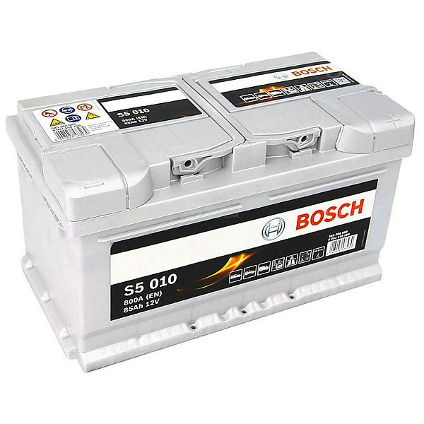 Автомобильный аккумулятор Bosch 85 Ач обратная полярность LB4 в Москве