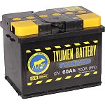 Автомобильный аккумулятор Tyumen Battery 60 Ач прямая полярность L2
