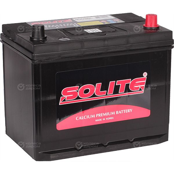 Автомобильный аккумулятор Solite 85 Ач обратная полярность D26L в Москве