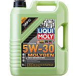Моторное масло для автомобиля Liqui Moly Molygen New Generation 5W30 5л.